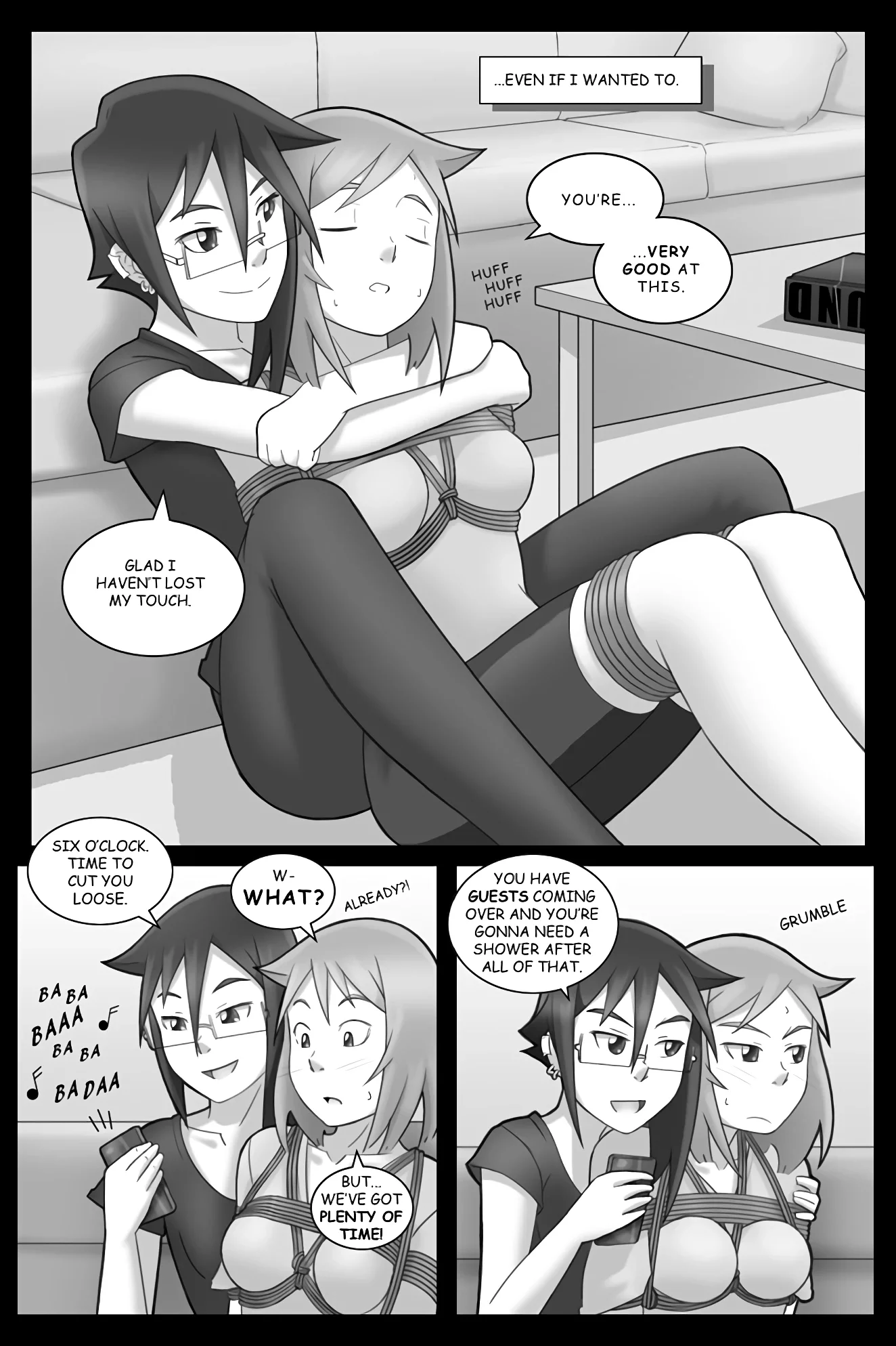 Black Label porn comic picture 48