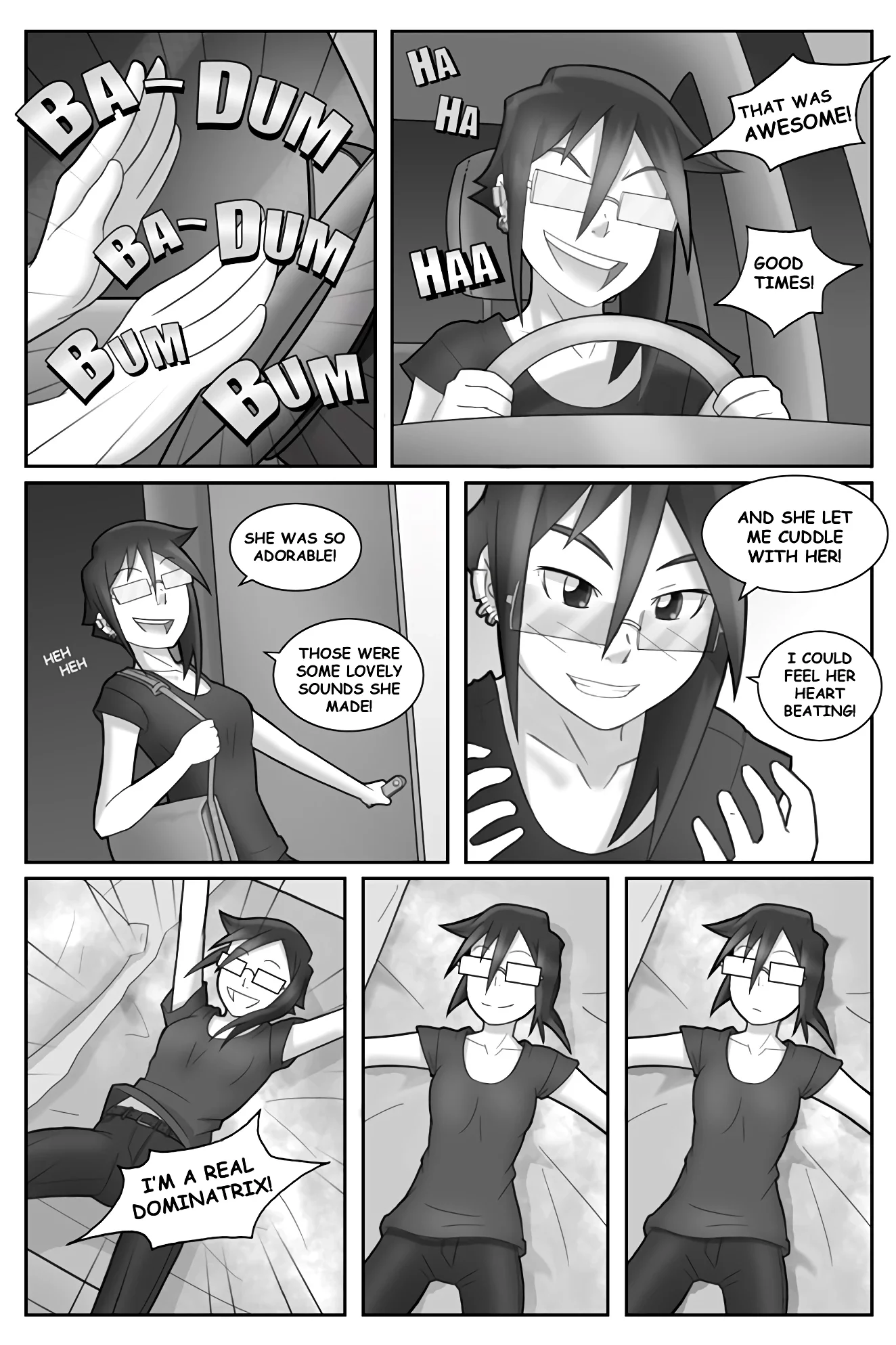 Black Label porn comic picture 50