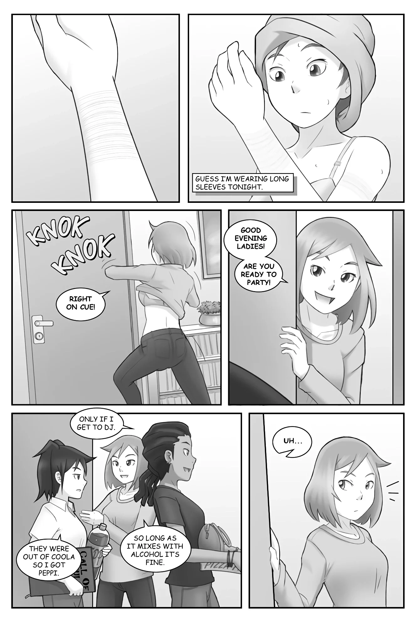 Black Label porn comic picture 51