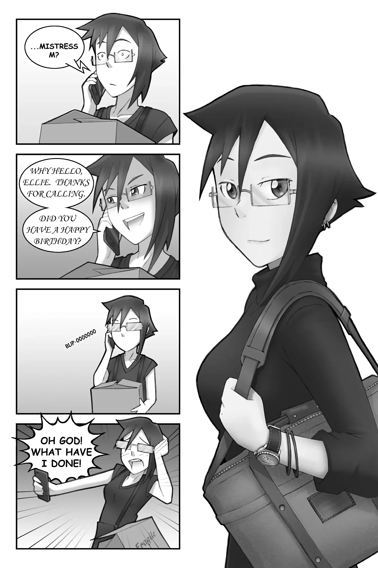 Black Label porn comic picture 56