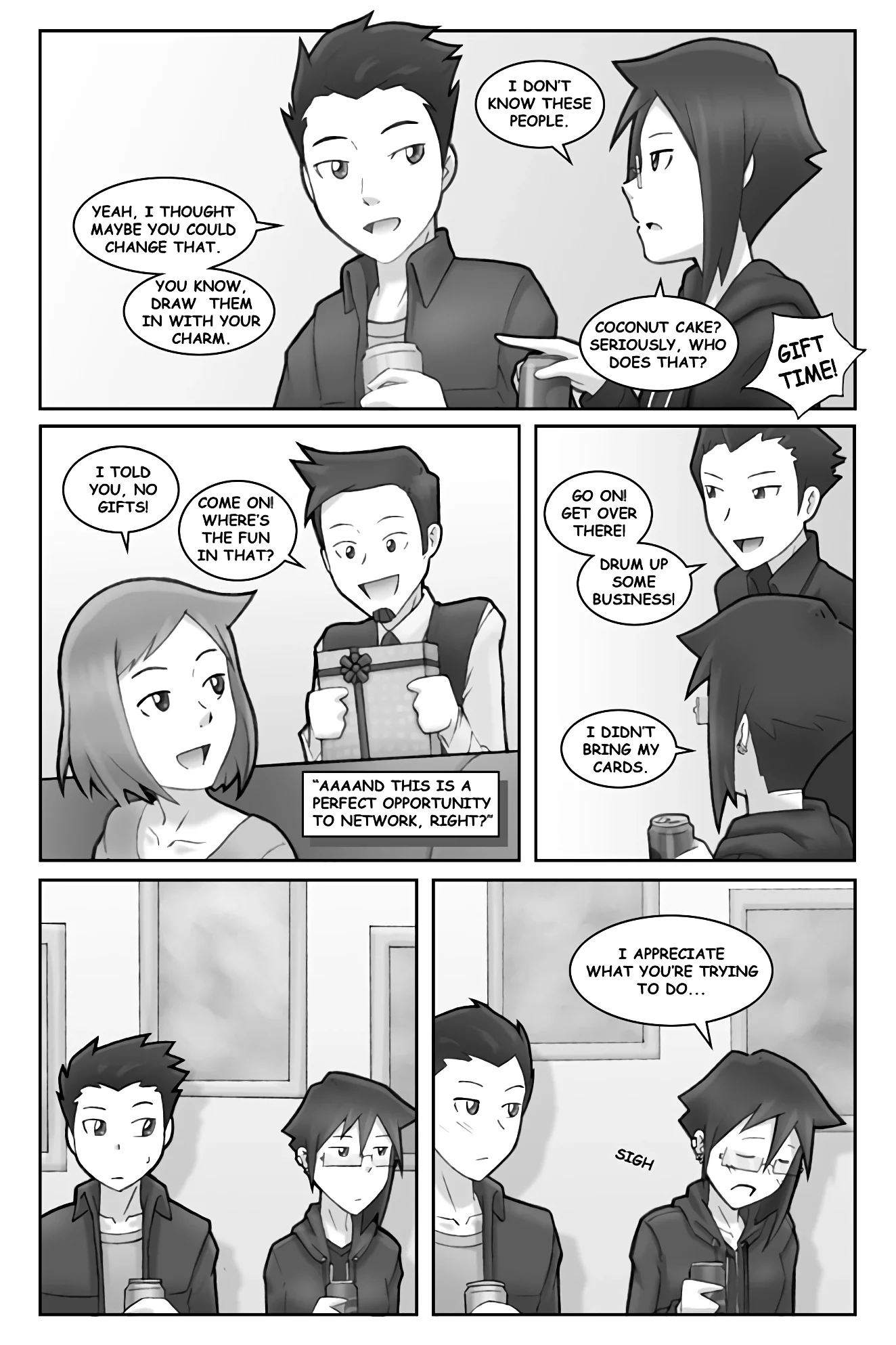 Black Label porn comic picture 6