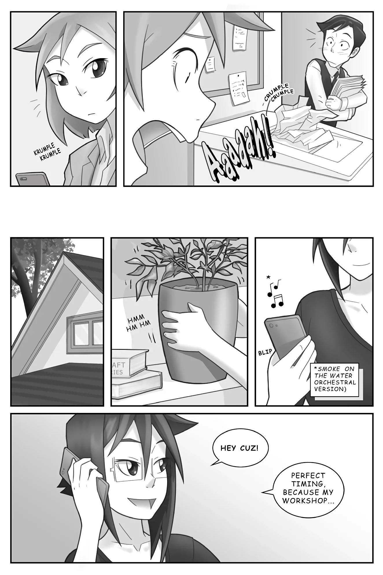 Black Label porn comic picture 60