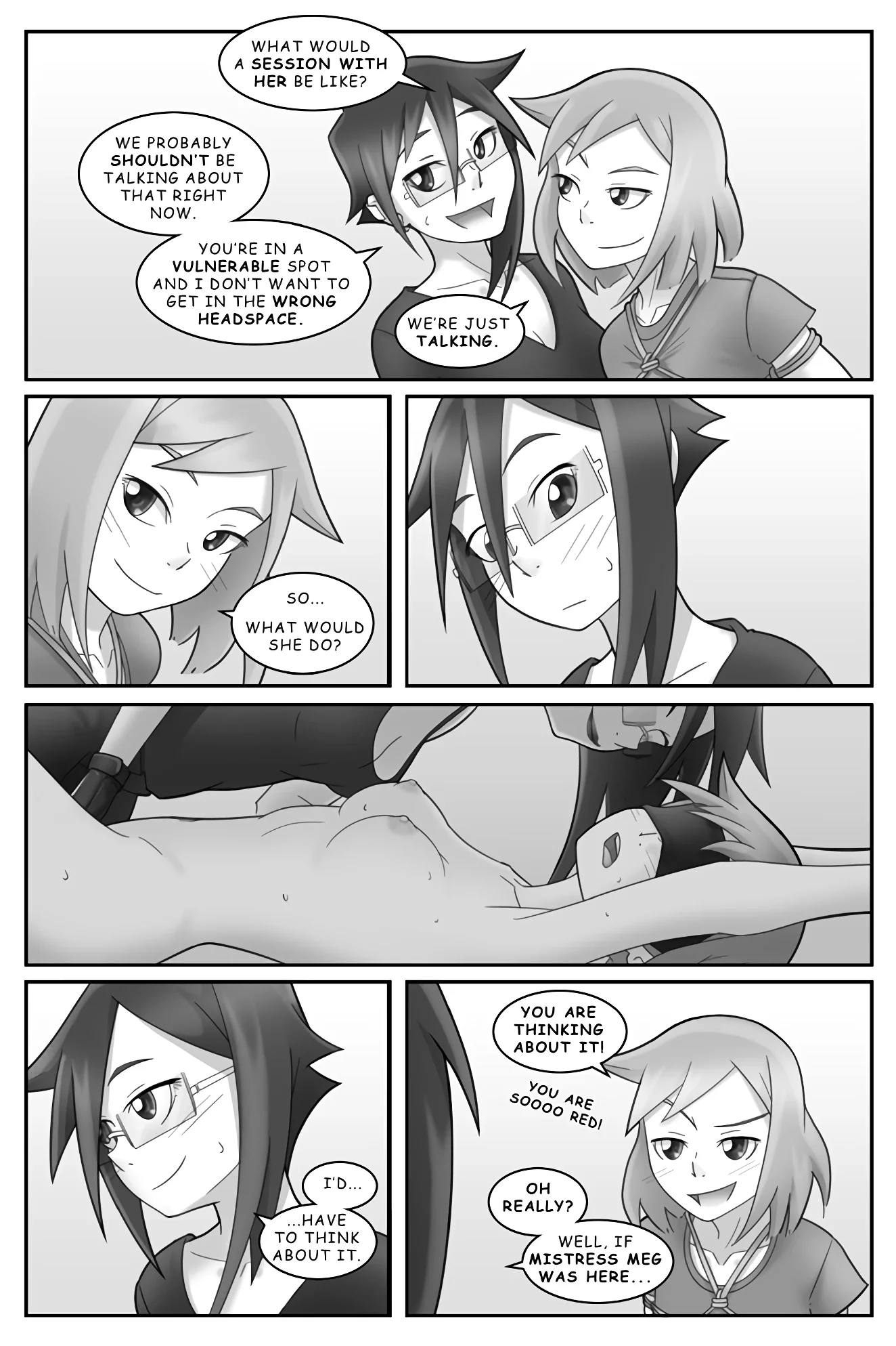 Black Label porn comic picture 65