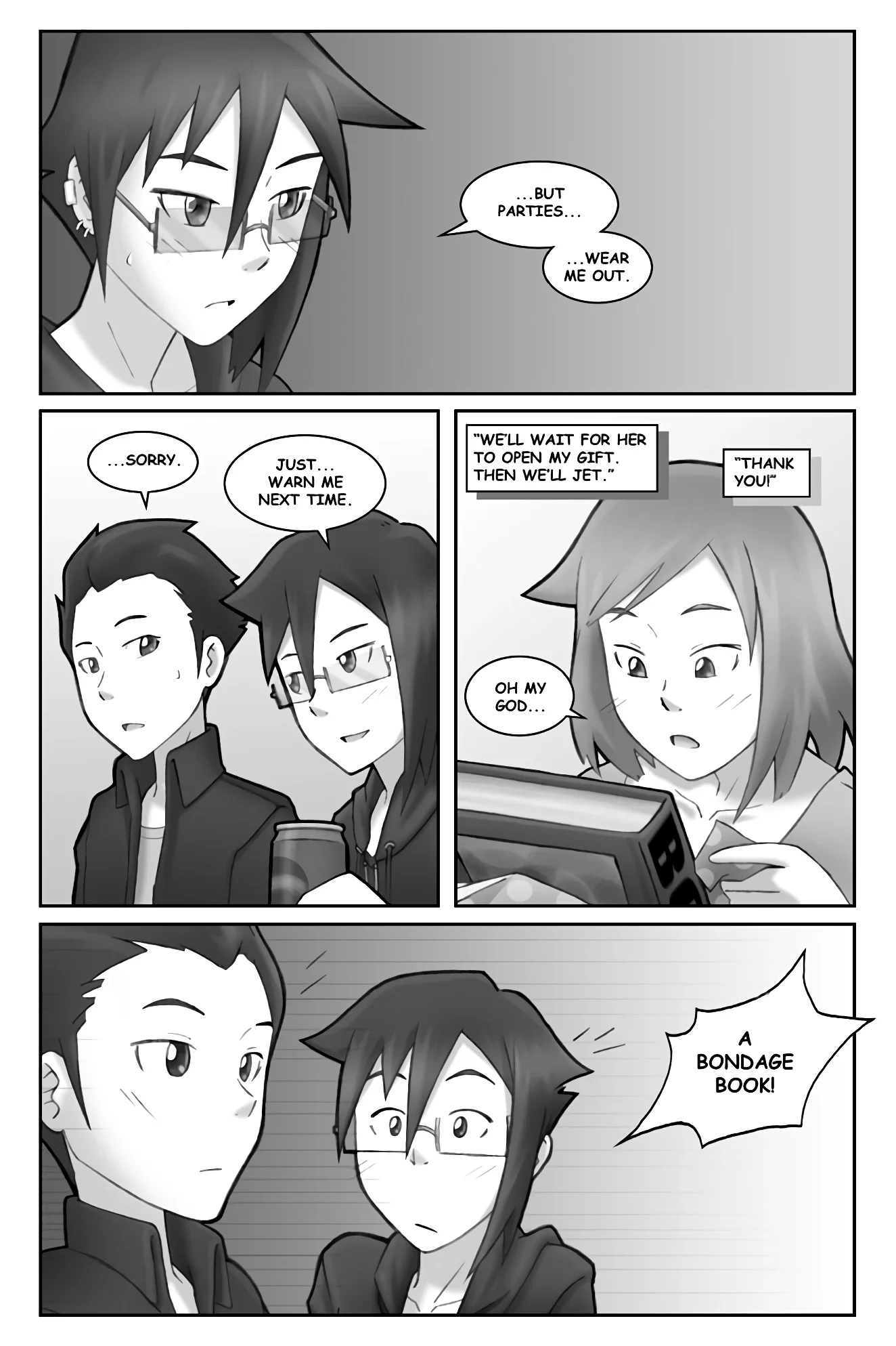 Black Label porn comic picture 7