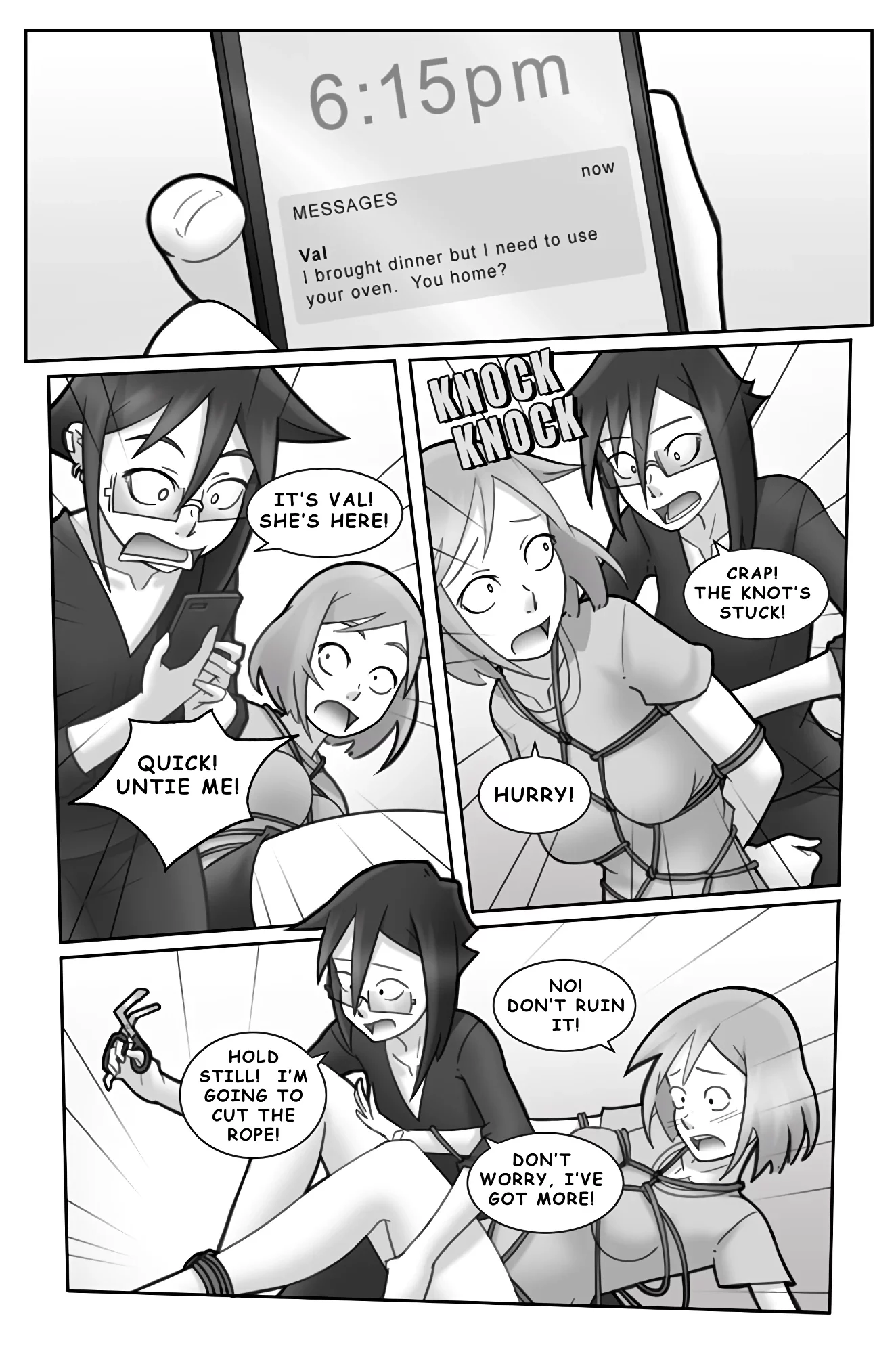 Black Label porn comic picture 71