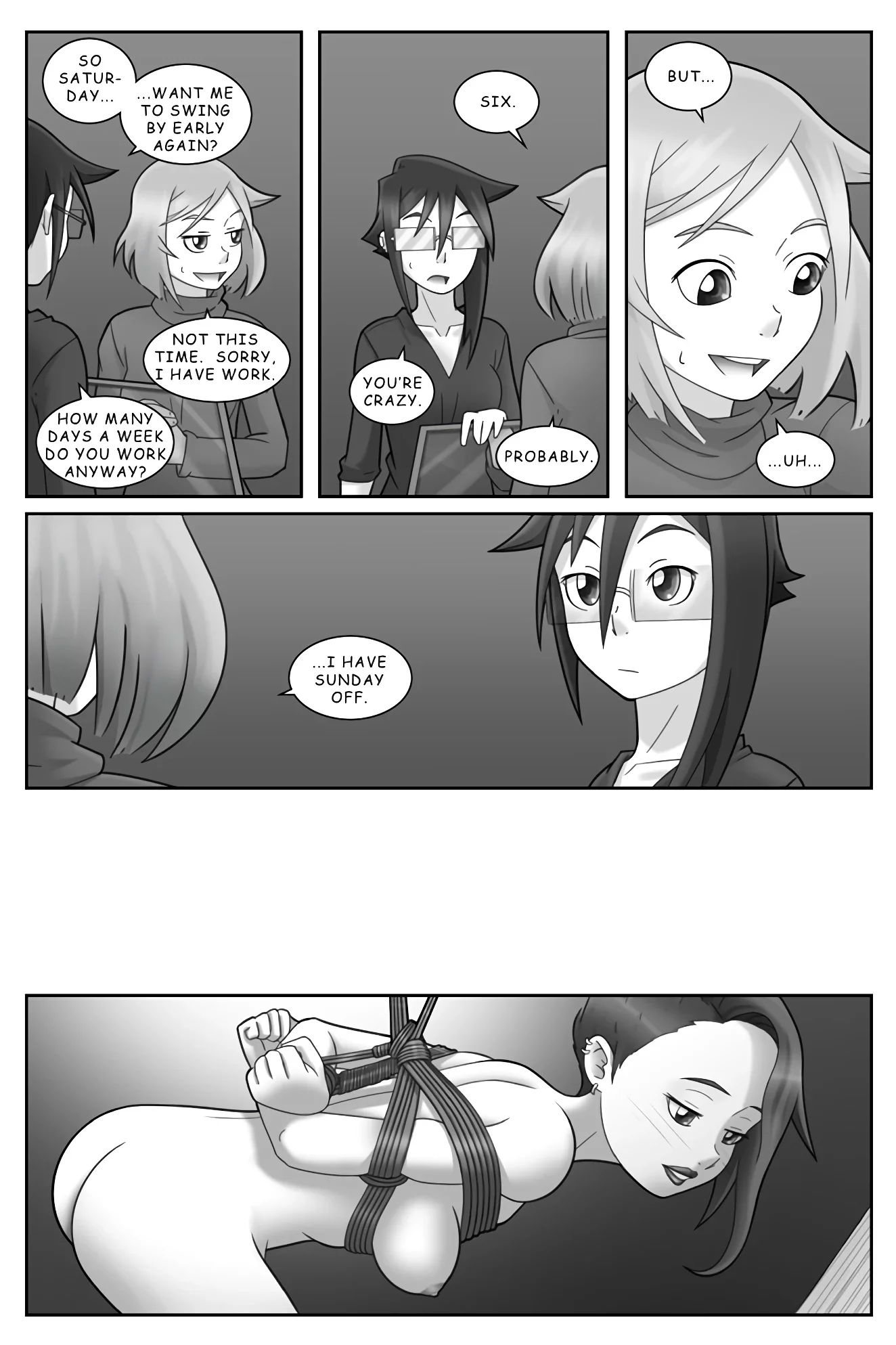 Black Label porn comic picture 77