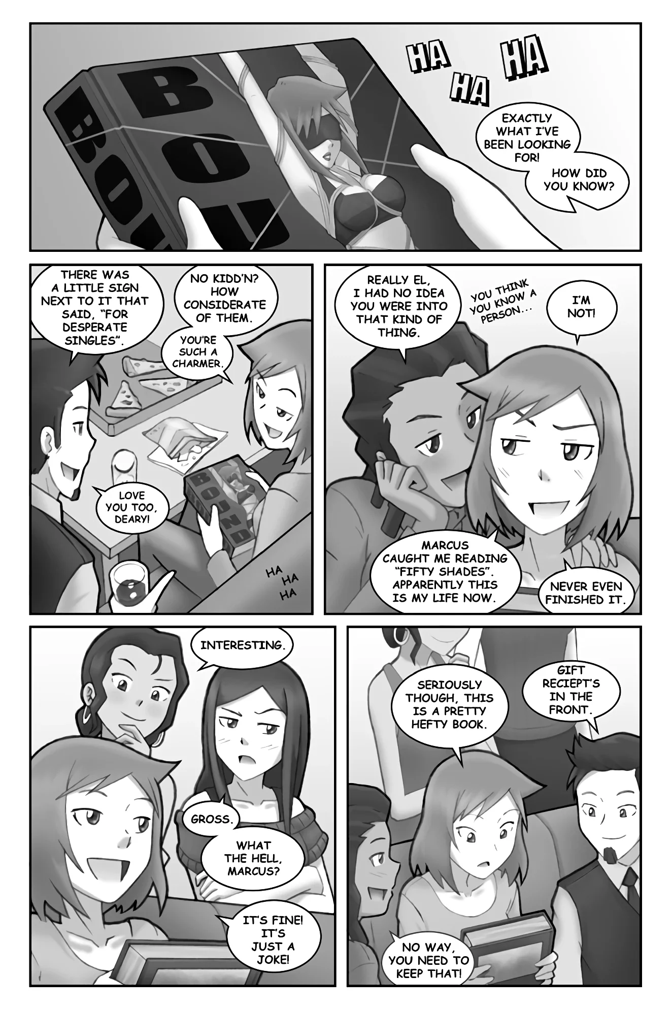 Black Label porn comic picture 8