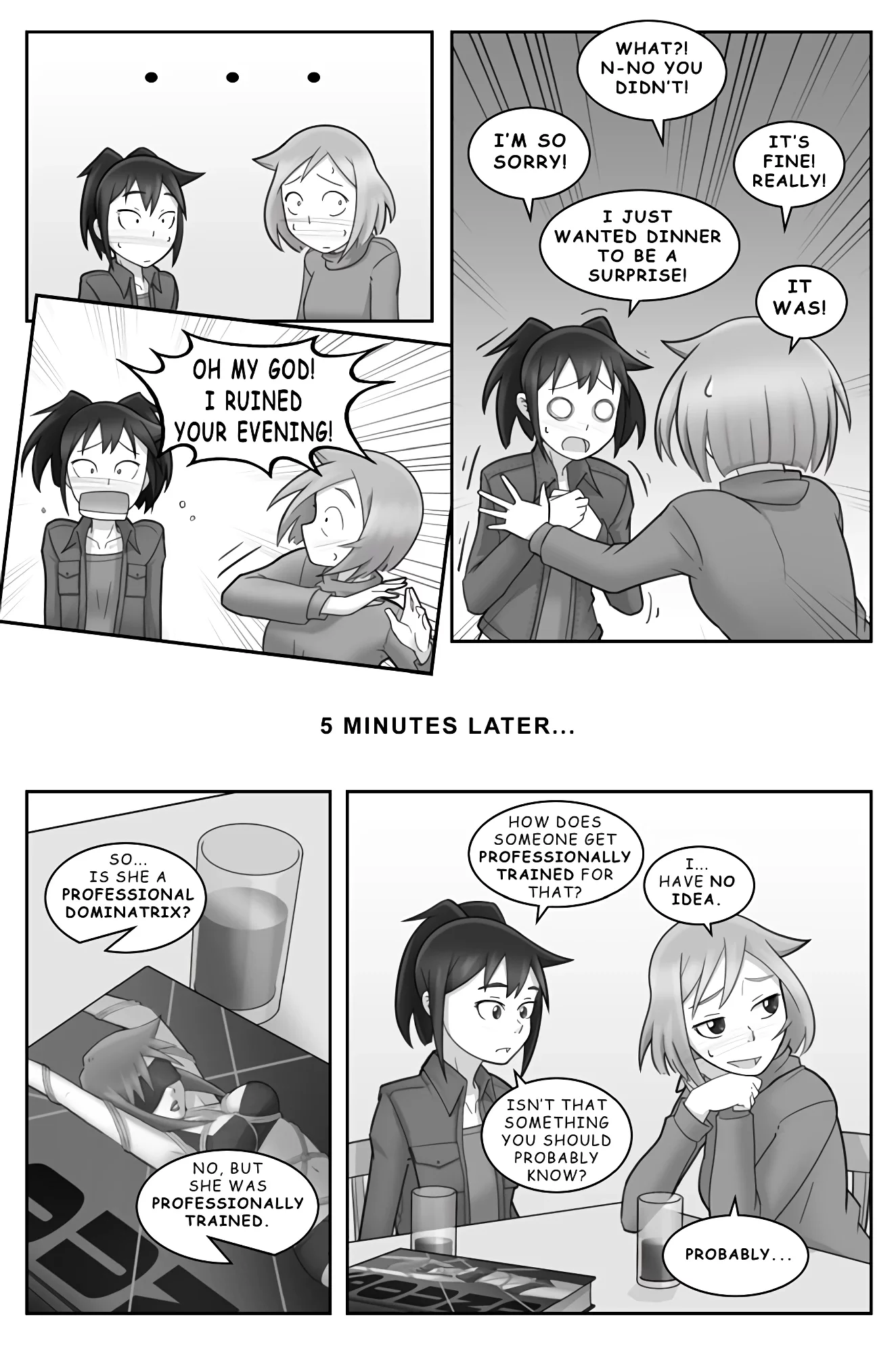 Black Label porn comic picture 82