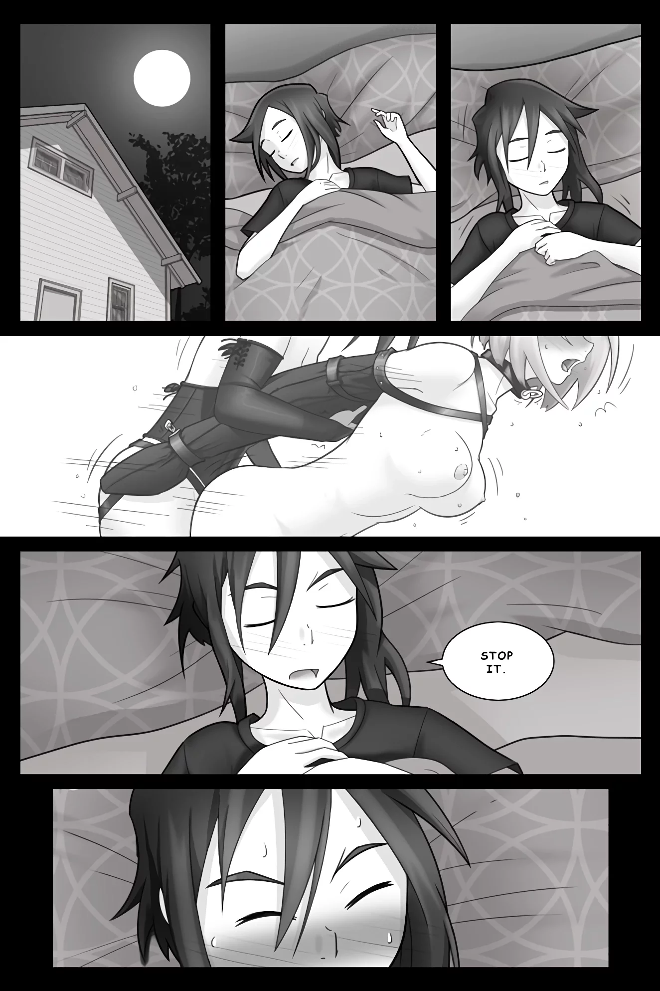 Black Label porn comic picture 87