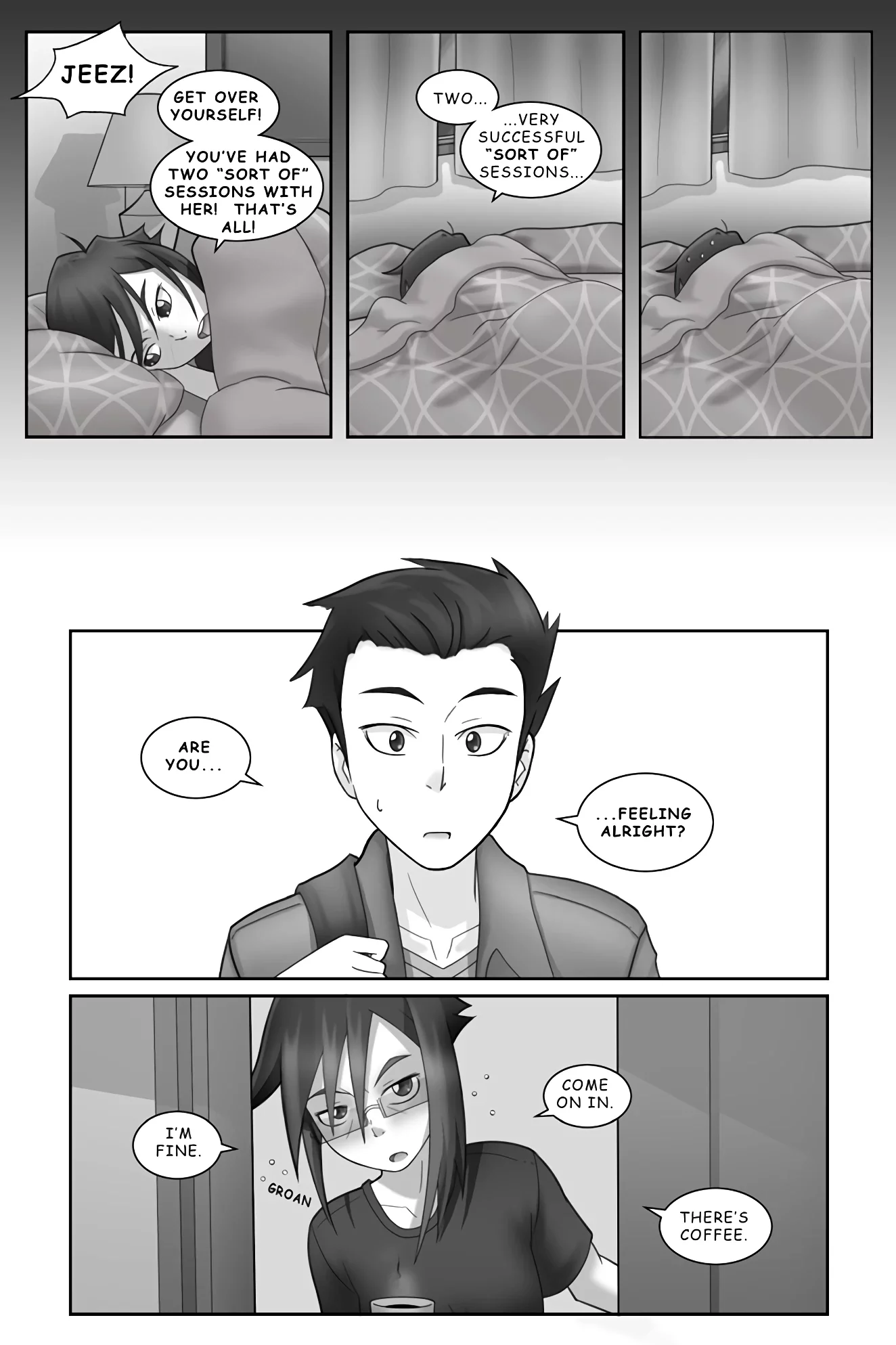 Black Label porn comic picture 89