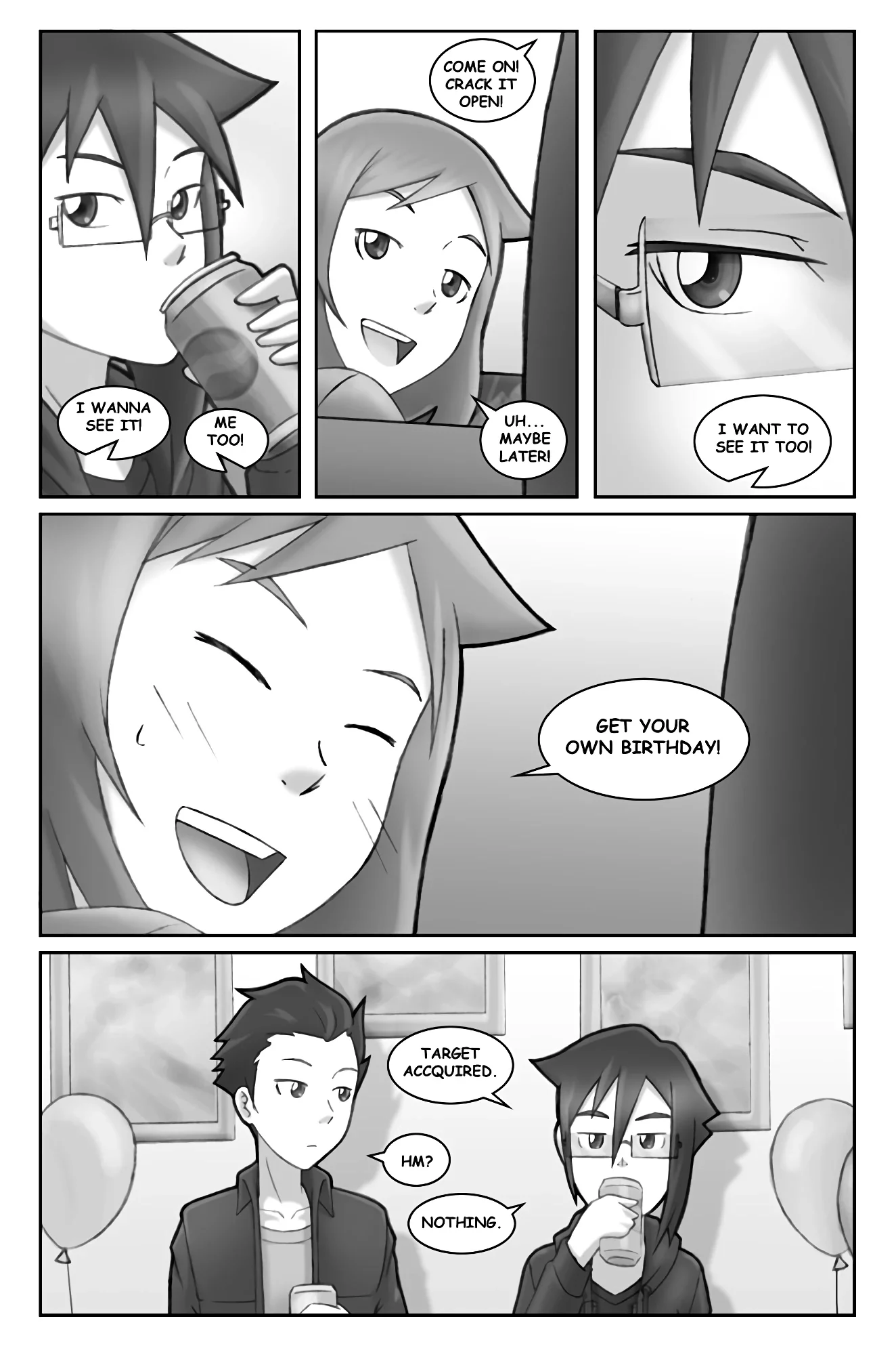 Black Label porn comic picture 9