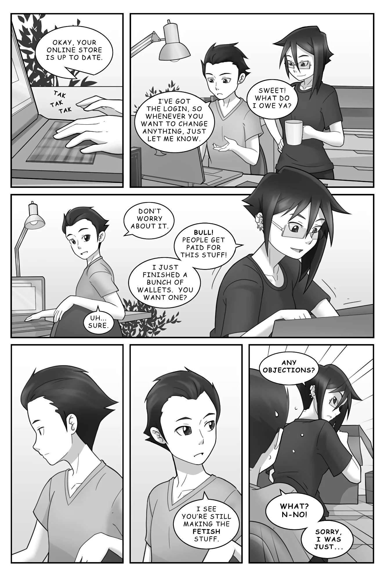 Black Label porn comic picture 90