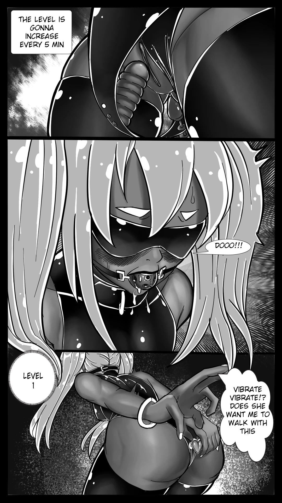 Black suit( porn comic picture 19