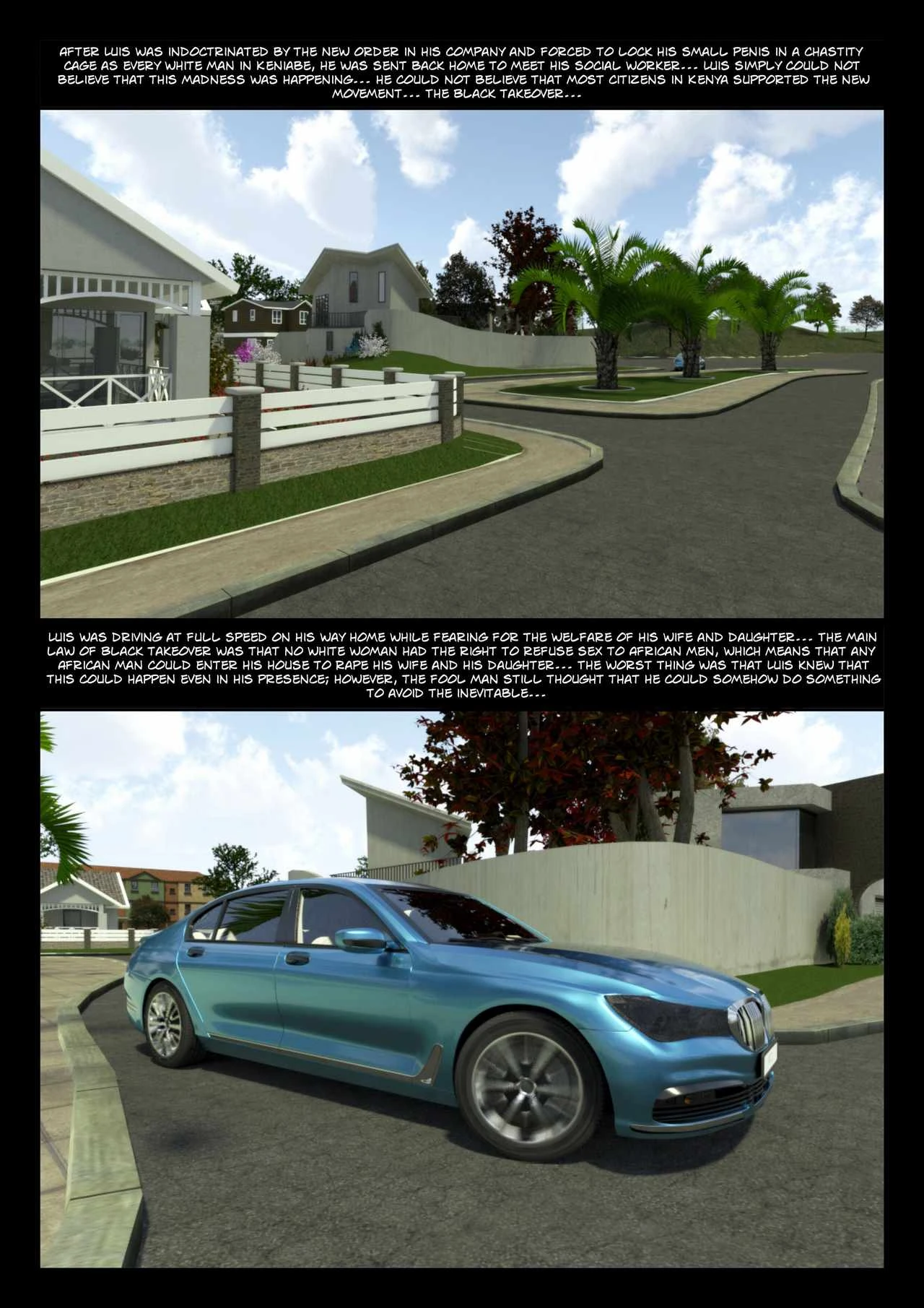 Black Takeover 2 porn comic picture 2