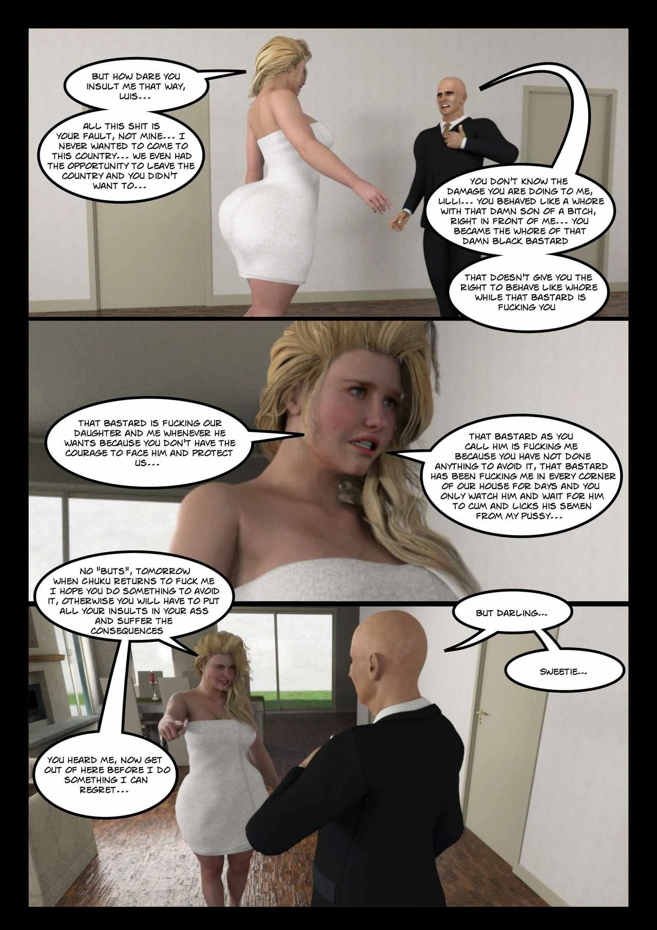 Black Takeover 2 porn comic picture 26