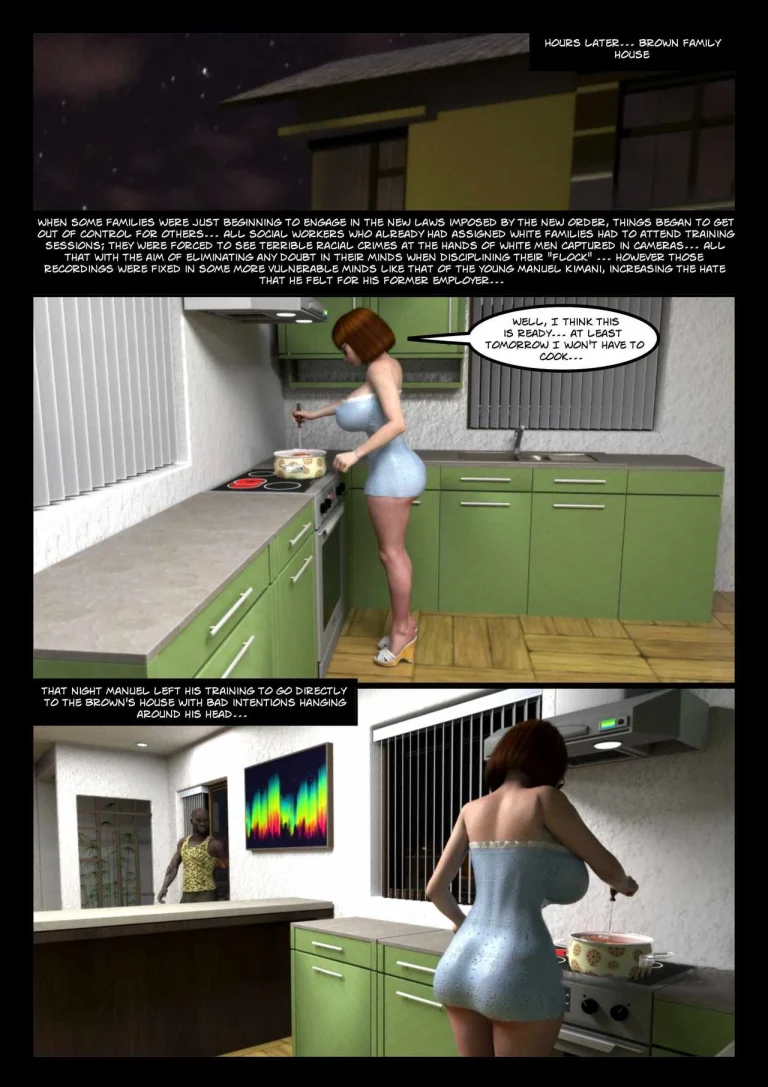 Black Takeover 2 porn comic picture 27