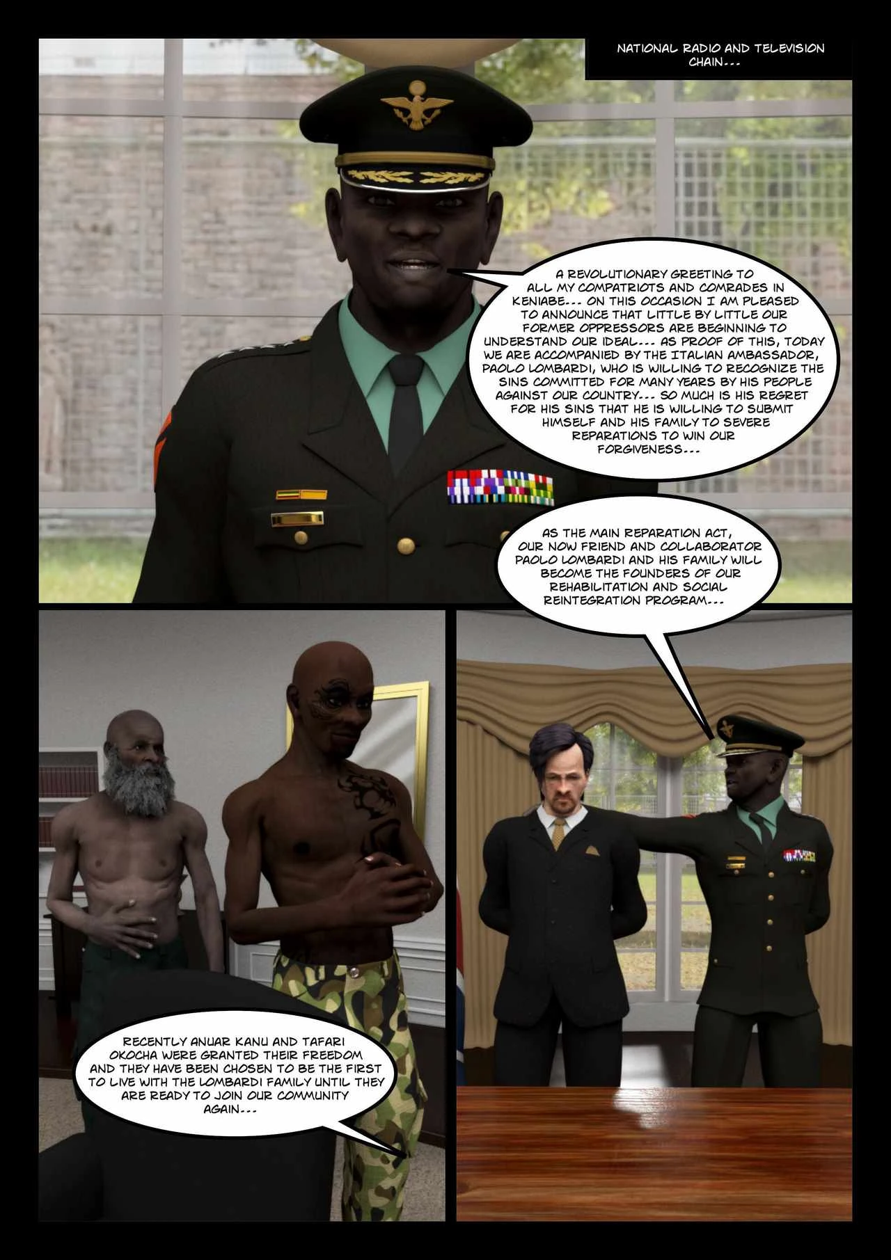 Black Takeover 2 porn comic picture 6