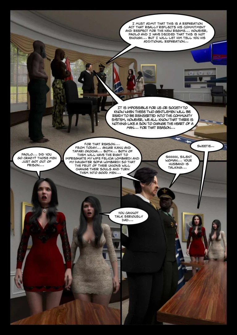 Black Takeover 2 porn comic picture 7