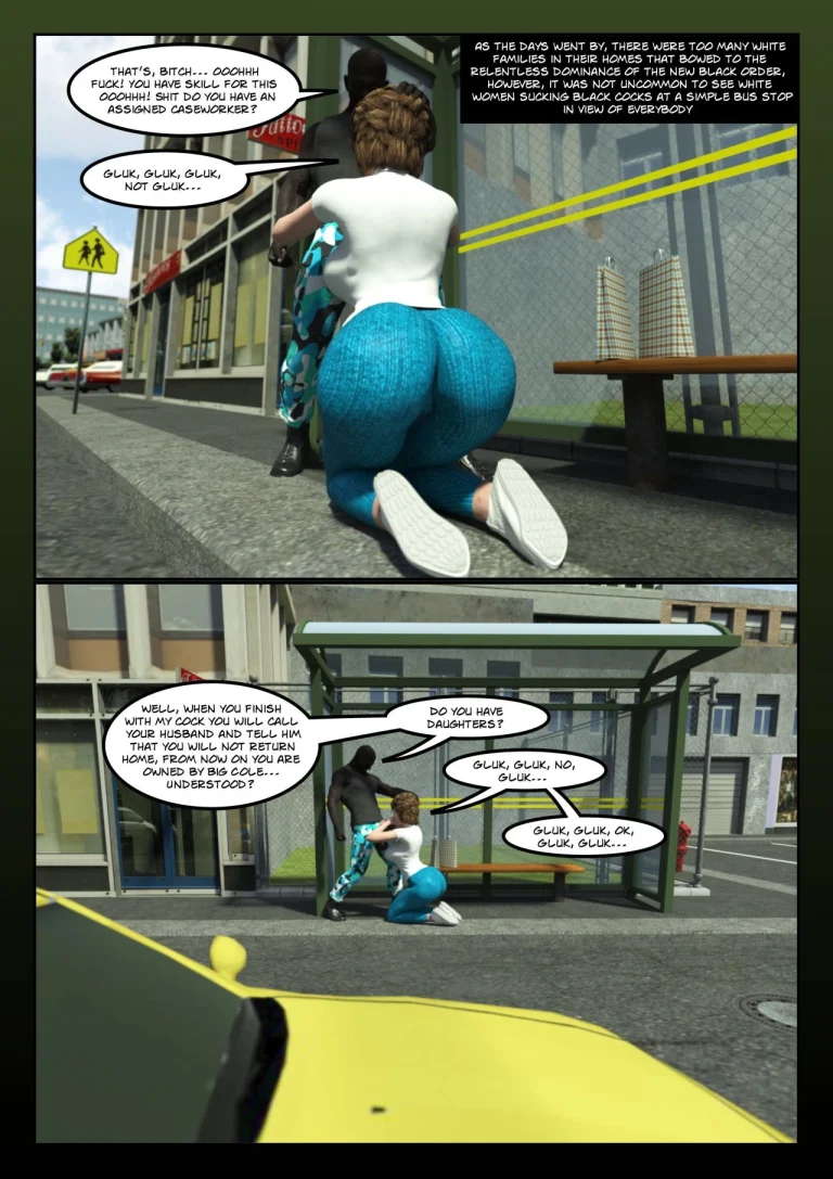 Black Takeover 3 porn comic picture 12