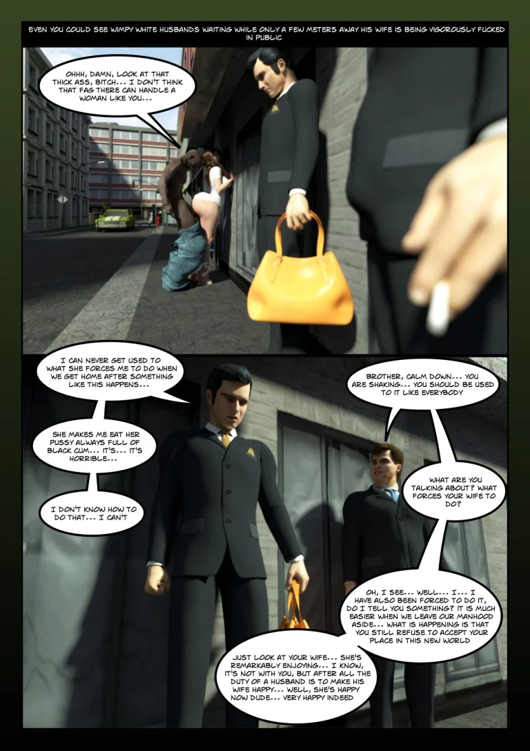 Black Takeover 3 porn comic picture 13