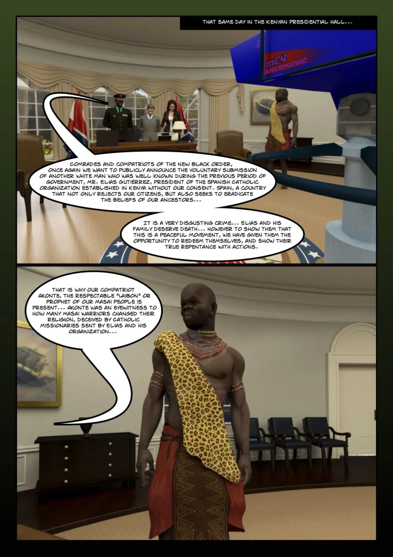 Black Takeover 3 porn comic picture 15