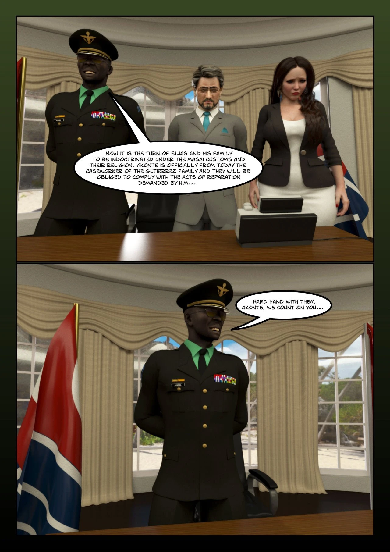 Black Takeover 3 porn comic picture 16