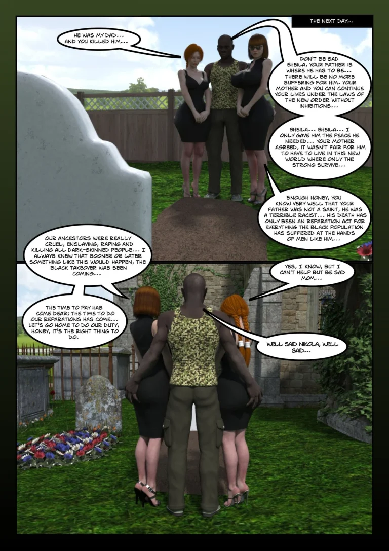 Black Takeover 3 porn comic picture 3