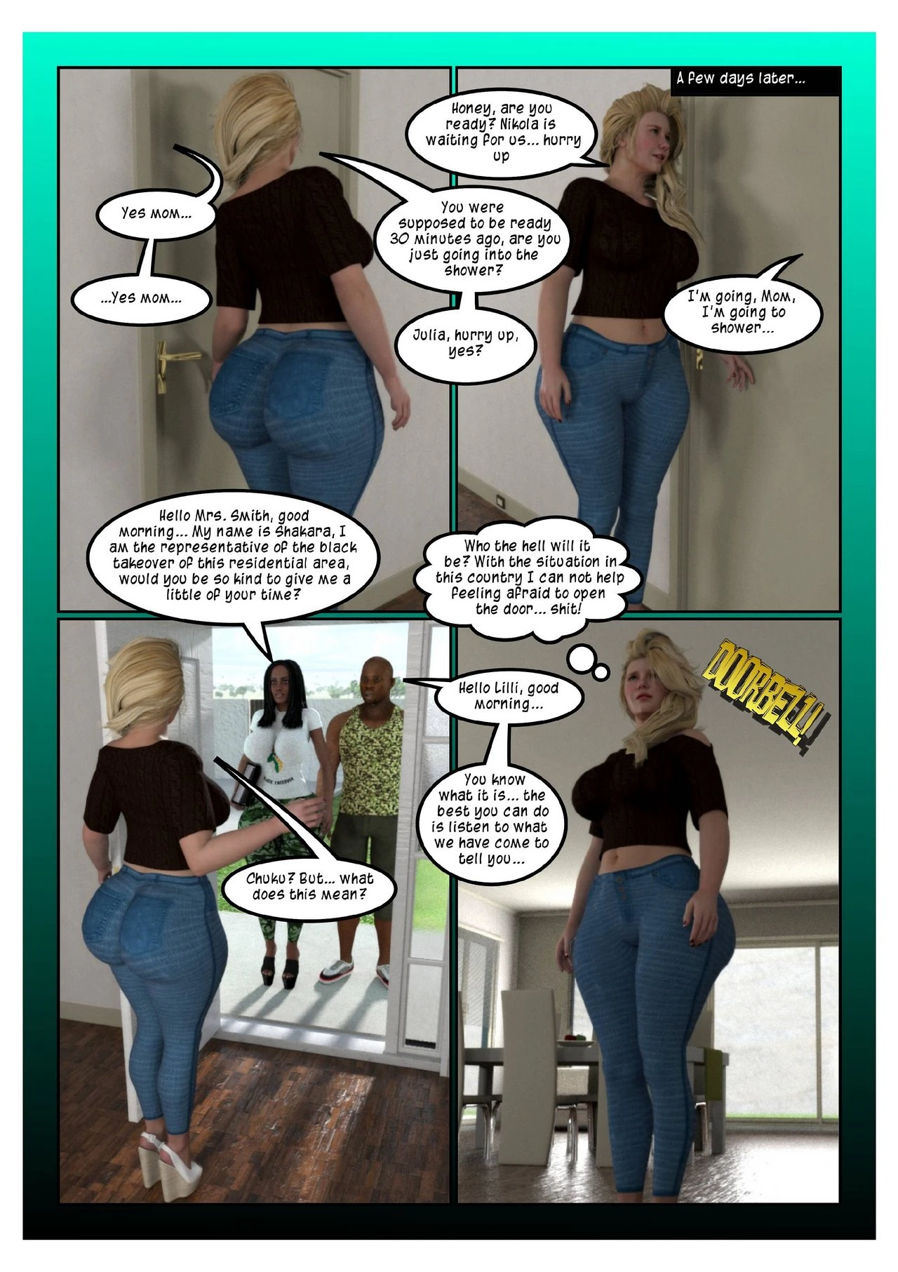 Black Takeover porn comic picture 10