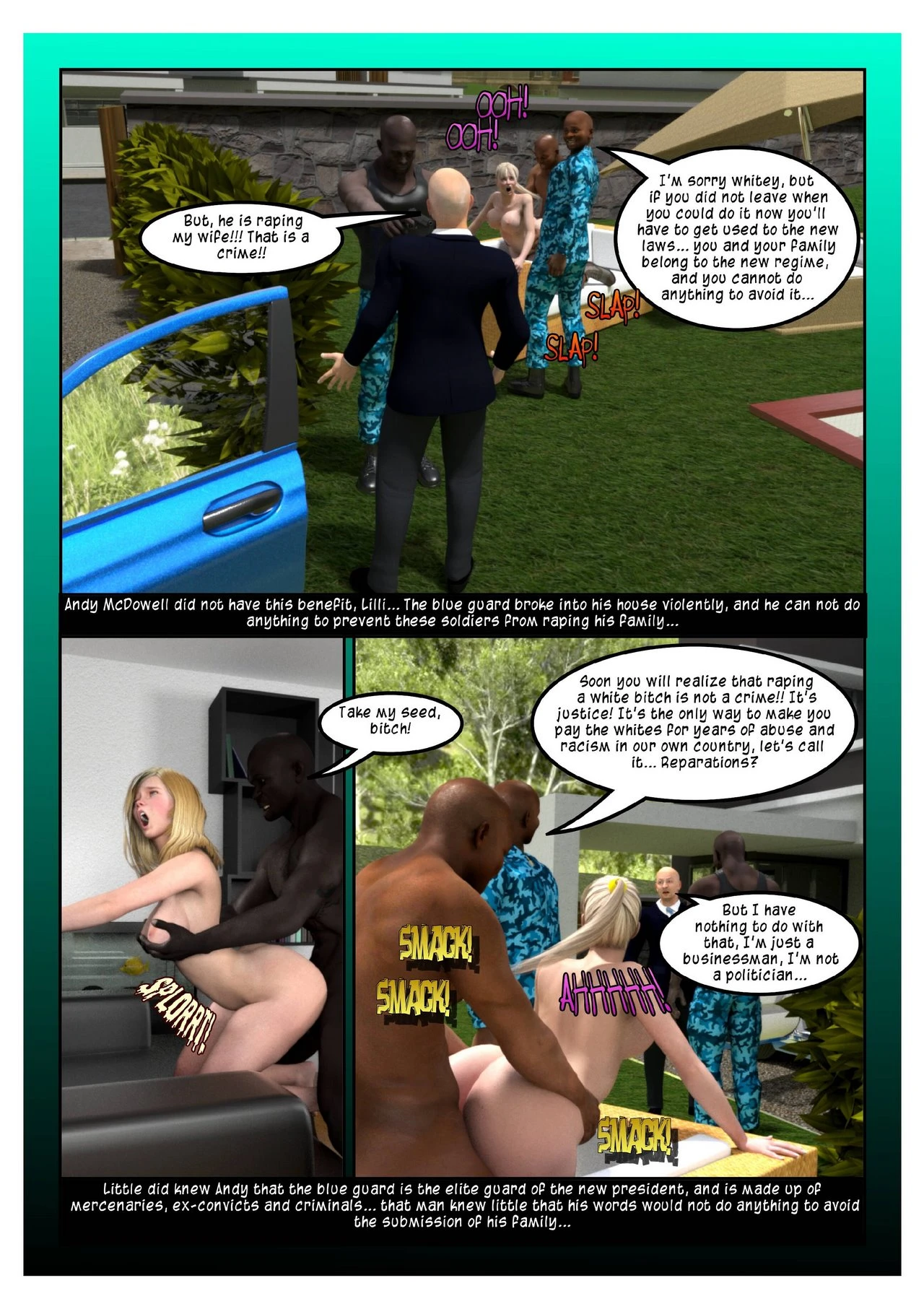 Black Takeover porn comic picture 14