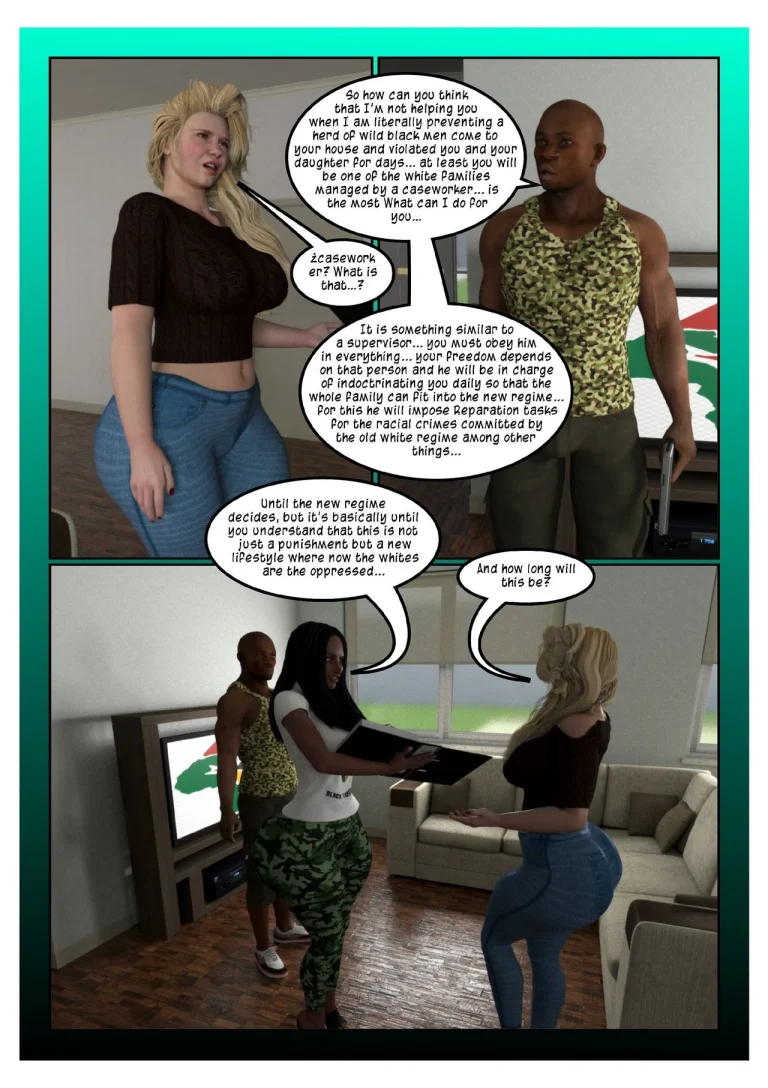 Black Takeover porn comic picture 15