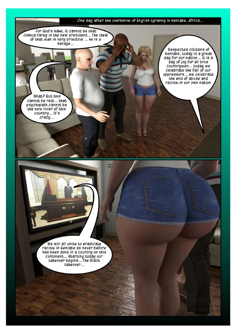 Black Takeover porn comic picture 2