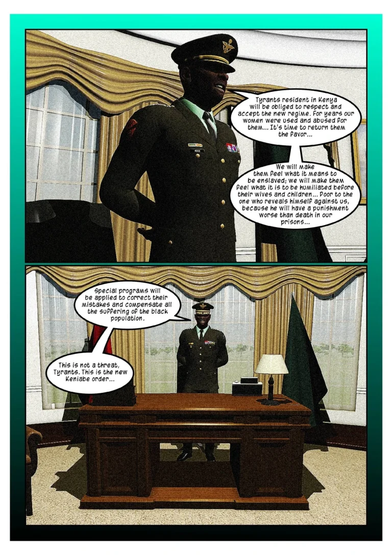 Black Takeover porn comic picture 3
