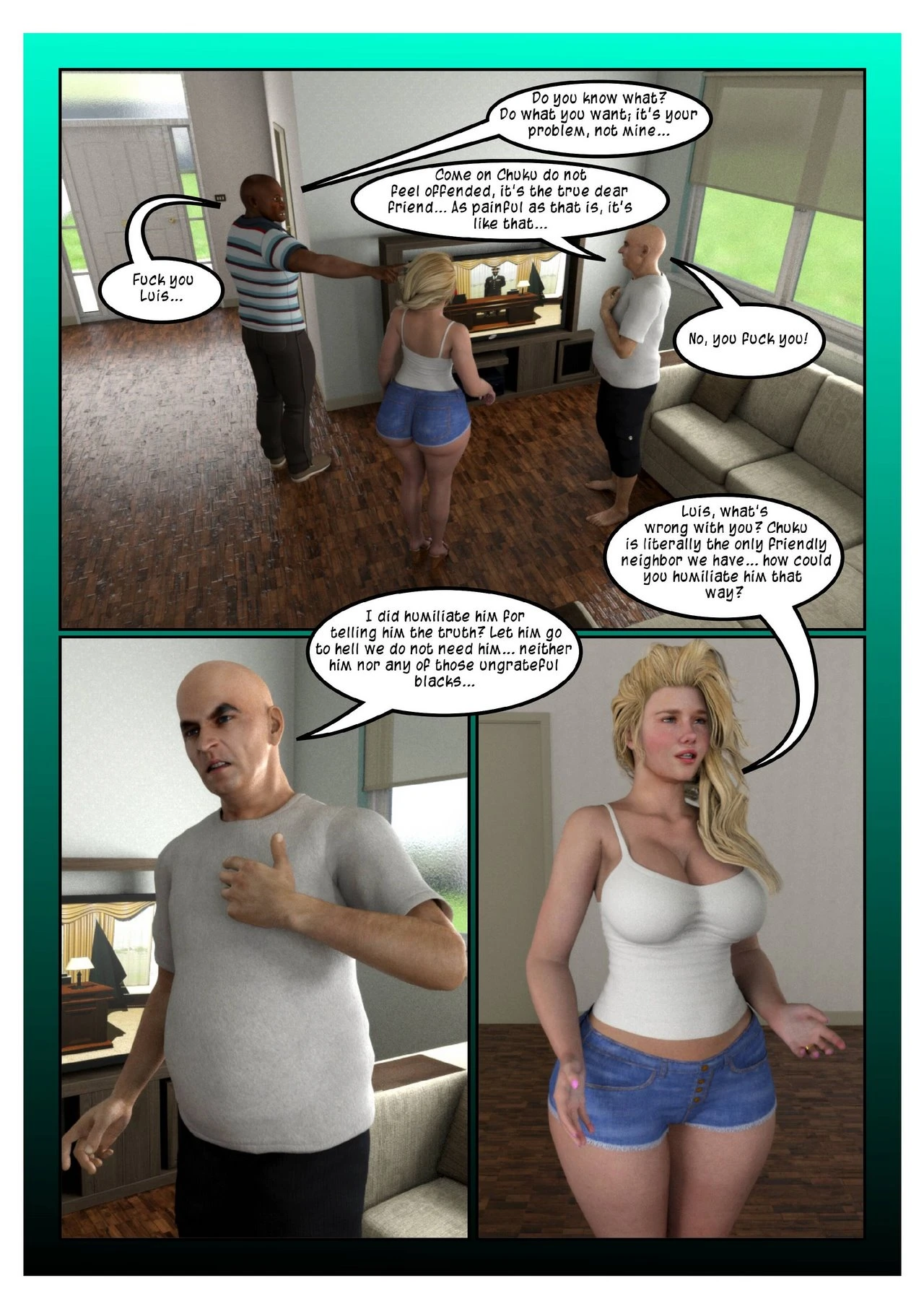 Black Takeover porn comic picture 5