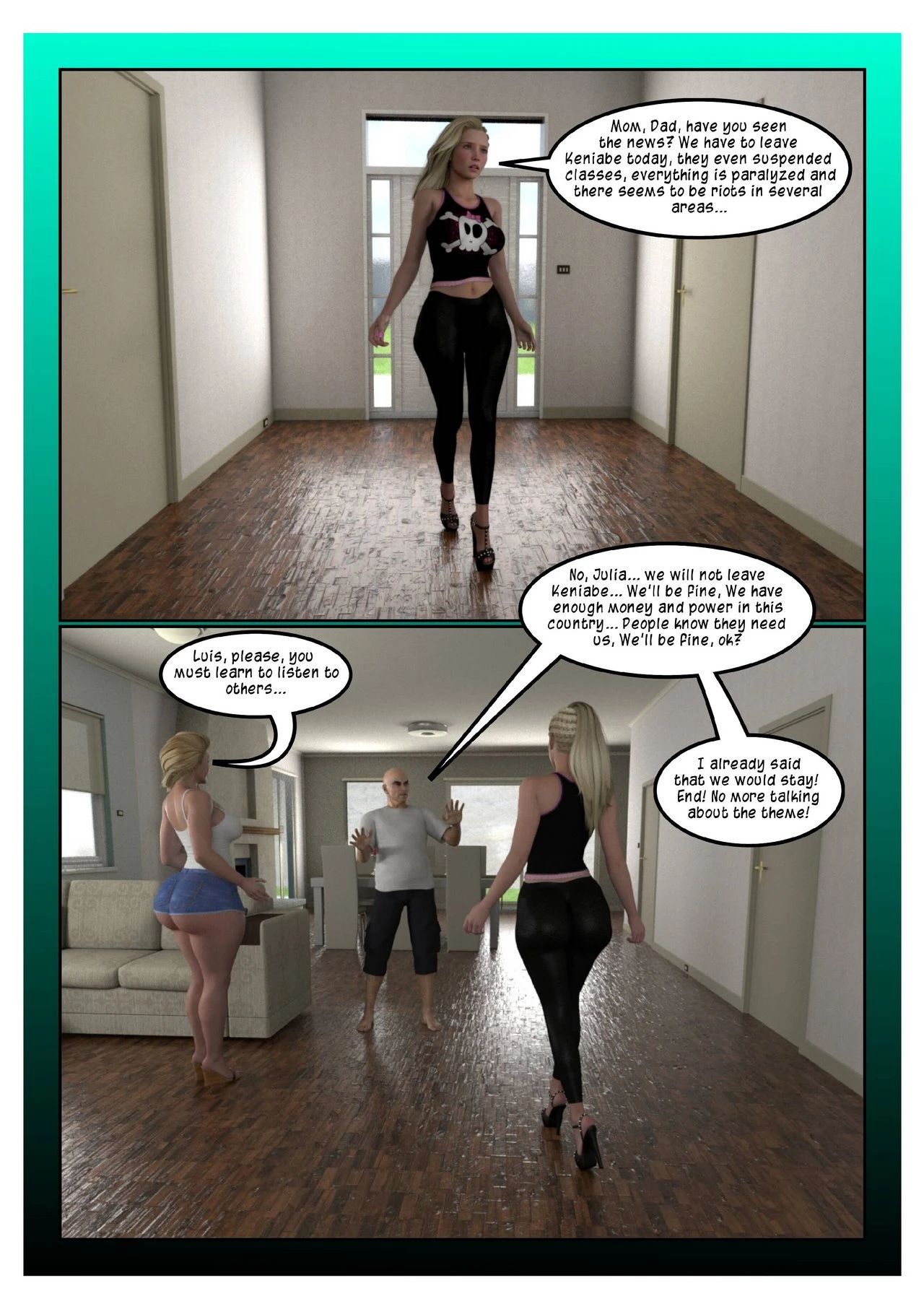 Black Takeover porn comic picture 6