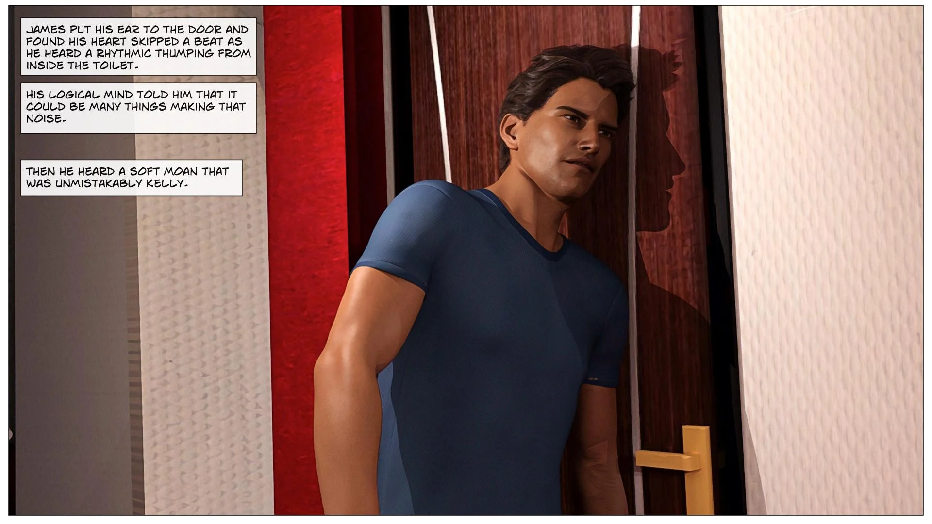 Black Takes White 2 porn comic picture 17