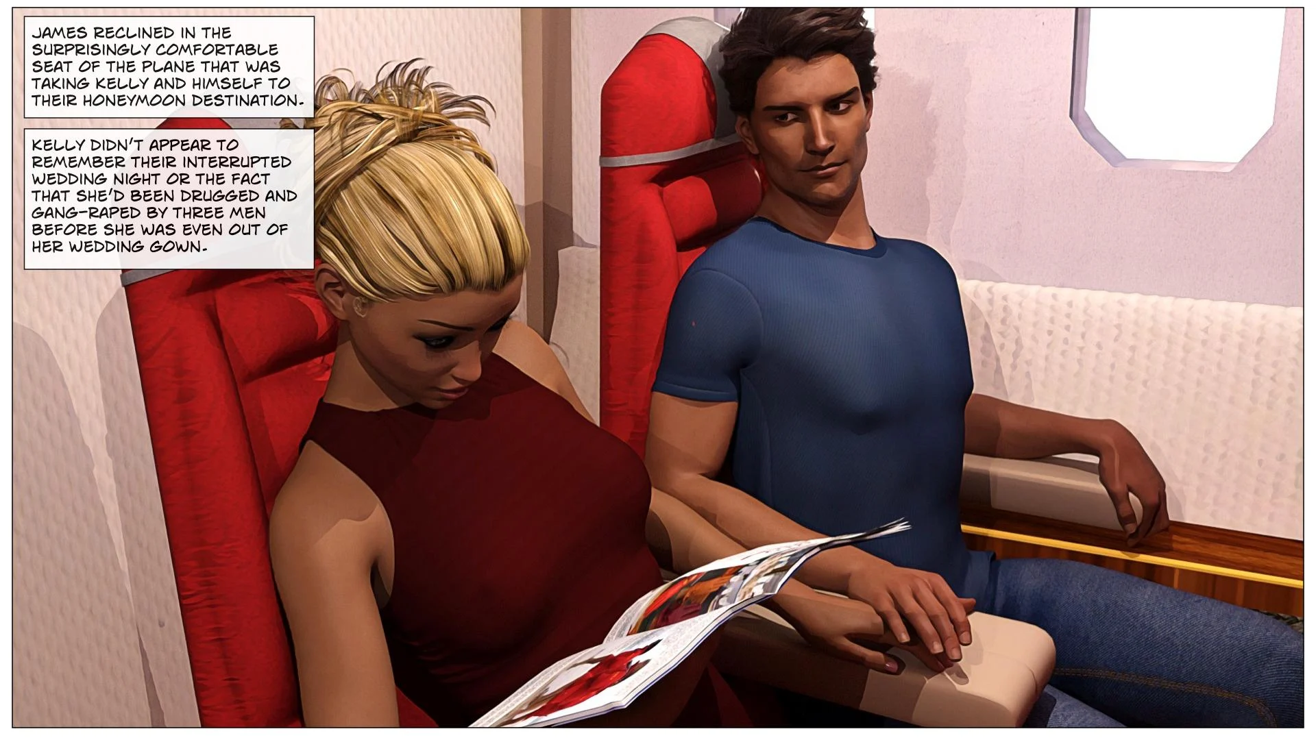 Black Takes White 2 porn comic picture 2