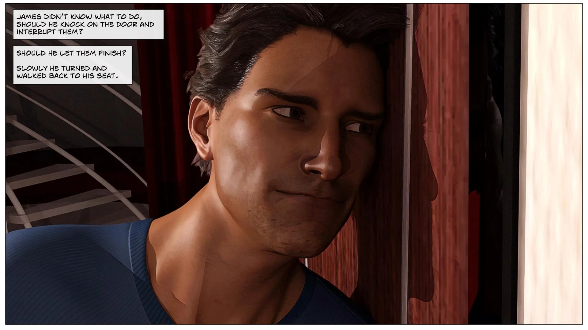 Black Takes White 2 porn comic picture 20