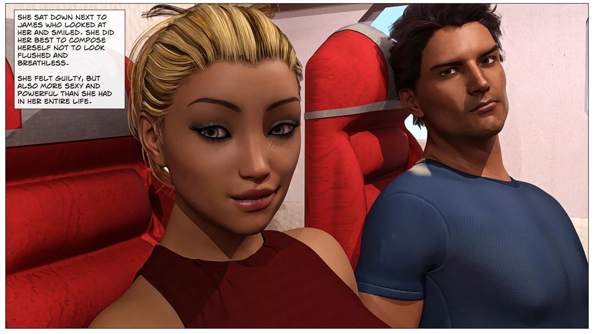 Black Takes White 2 porn comic picture 26