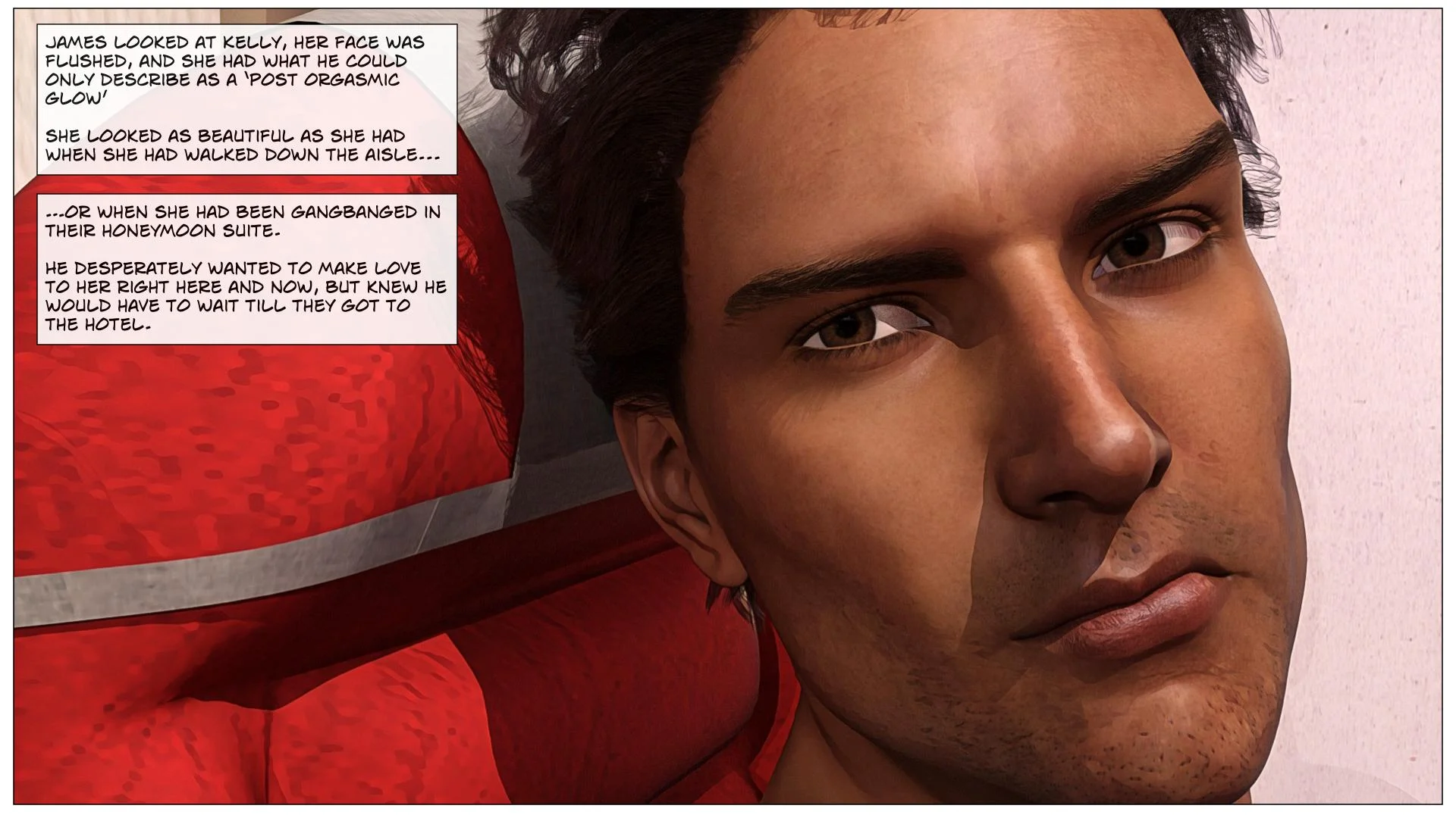 Black Takes White 2 porn comic picture 27