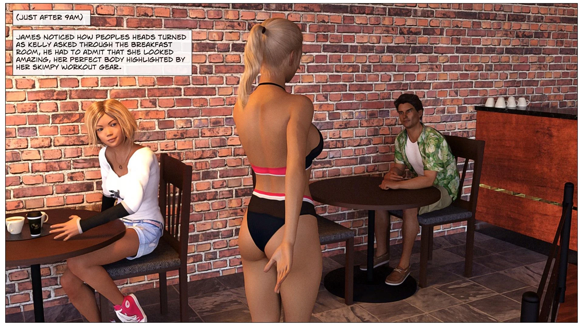 Black Takes White 2 porn comic picture 35