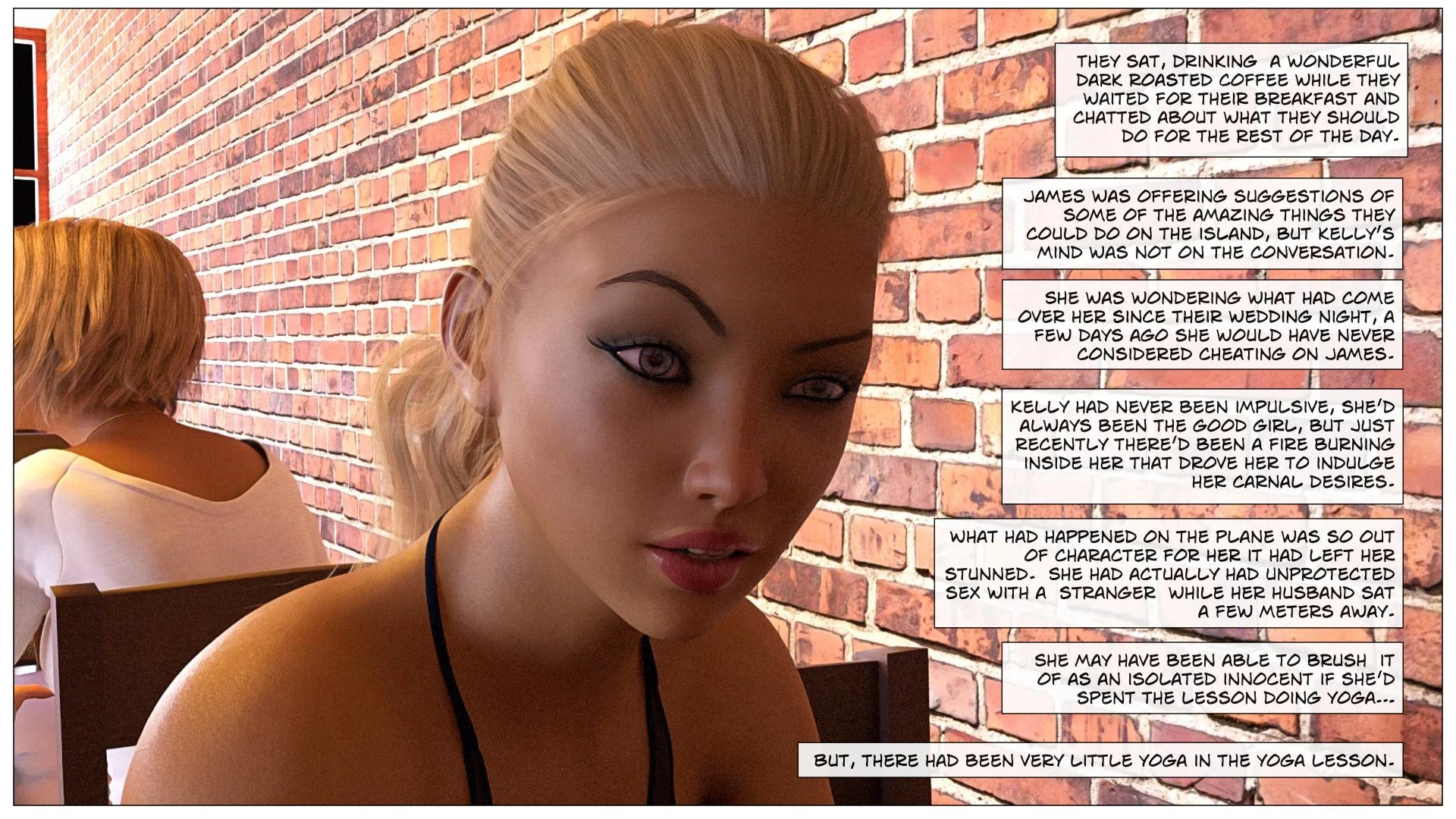 Black Takes White 2 porn comic picture 37