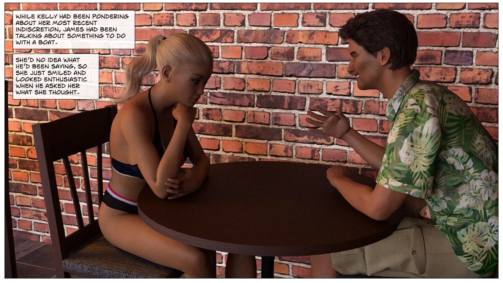 Black Takes White 2 porn comic picture 41