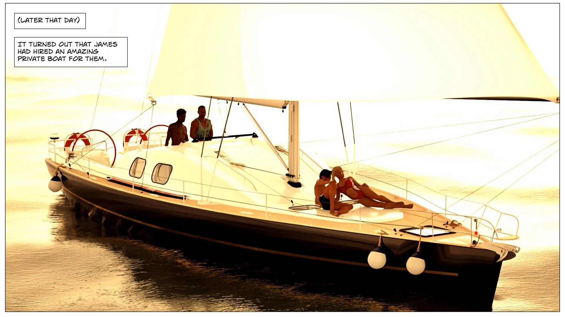 Black Takes White 2 porn comic picture 42