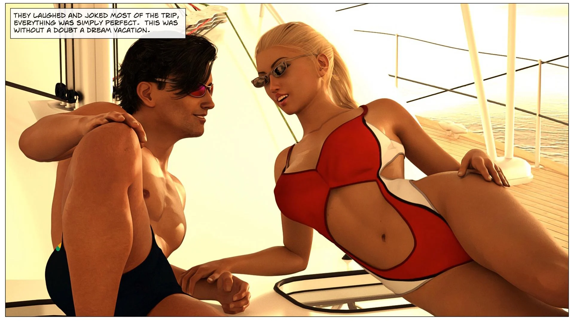 Black Takes White 2 porn comic picture 43