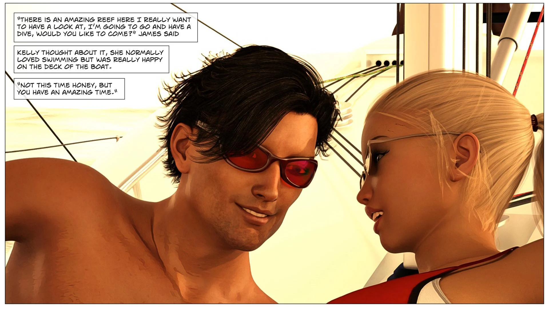 Black Takes White 2 porn comic picture 45