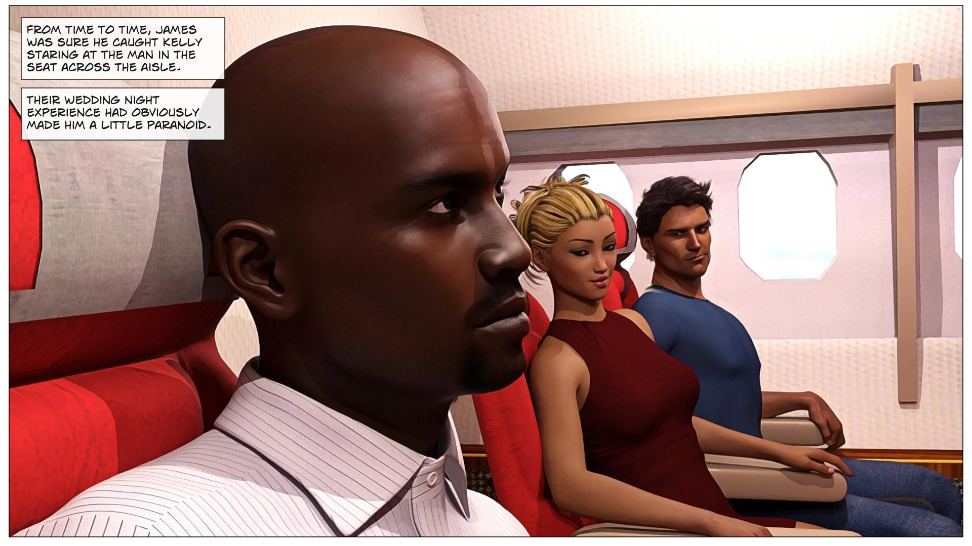 Black Takes White 2 porn comic picture 6