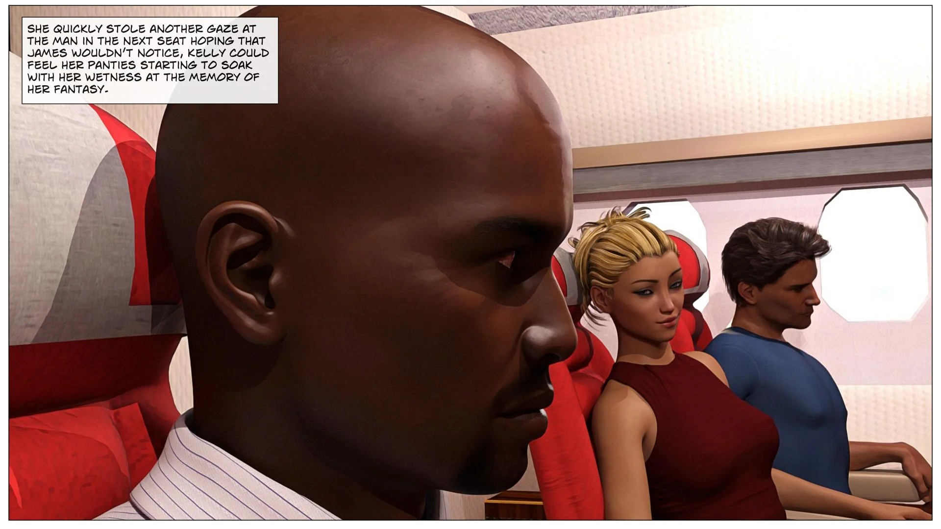 Black Takes White 2 porn comic picture 9