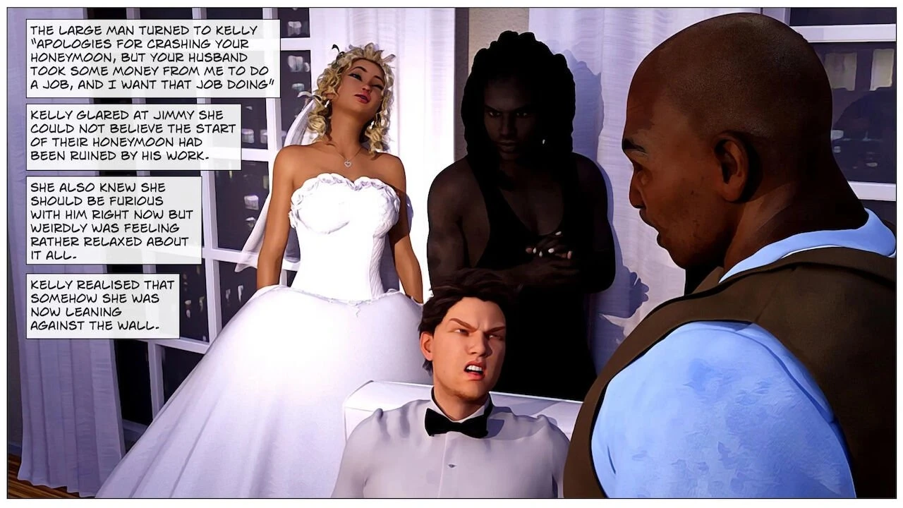 Black Takes White porn comic picture 10