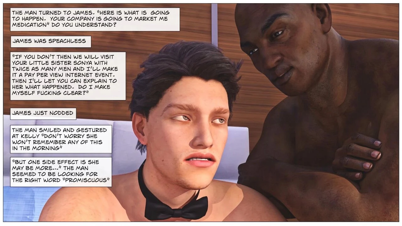 Black Takes White porn comic picture 100