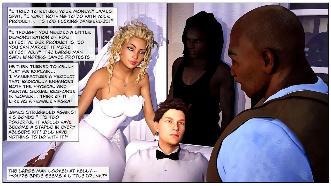 Black Takes White porn comic picture 11